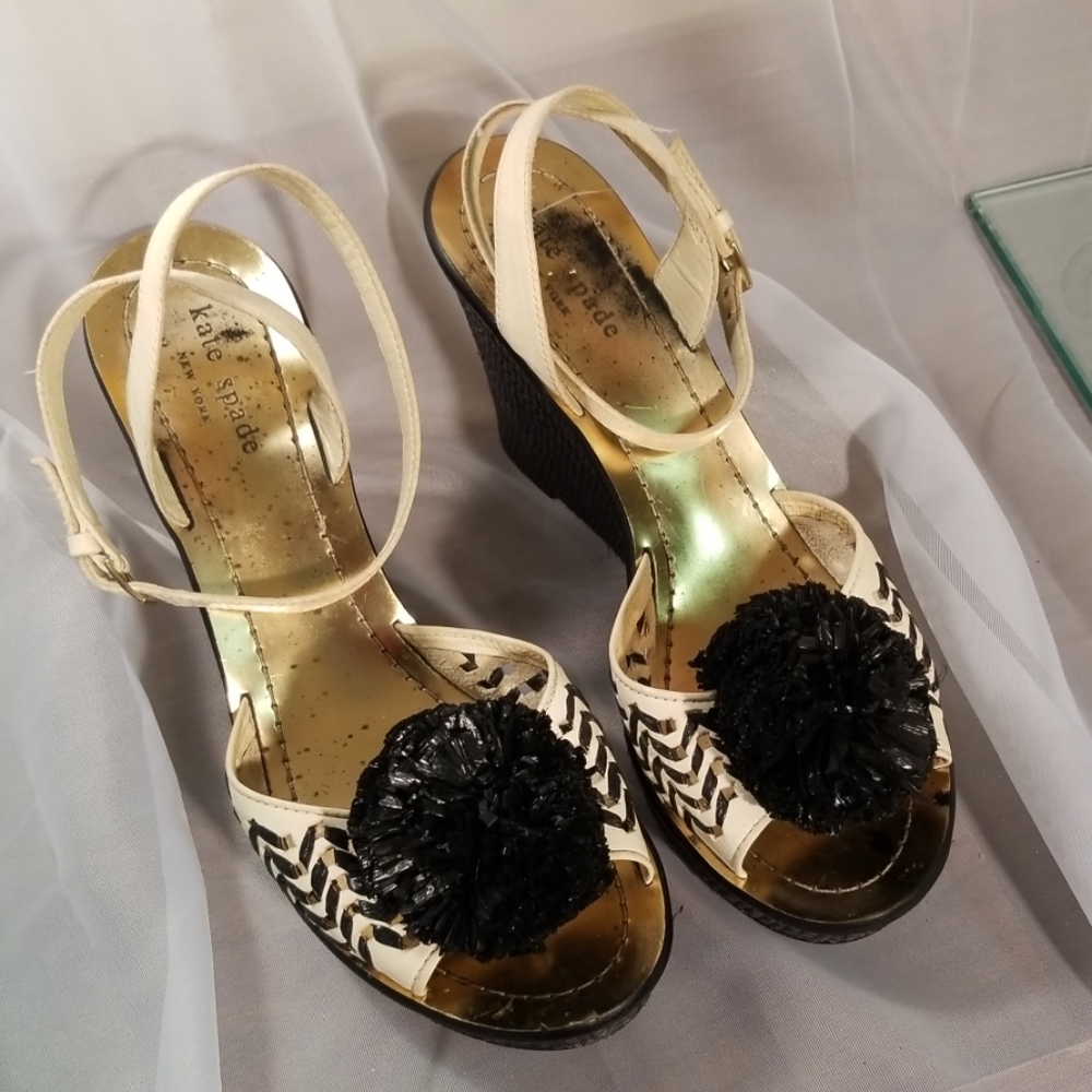 Unique Kate Spade wedges